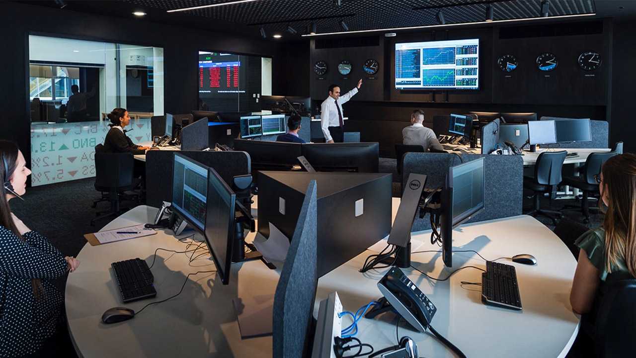 UniSA Iress Trading Room