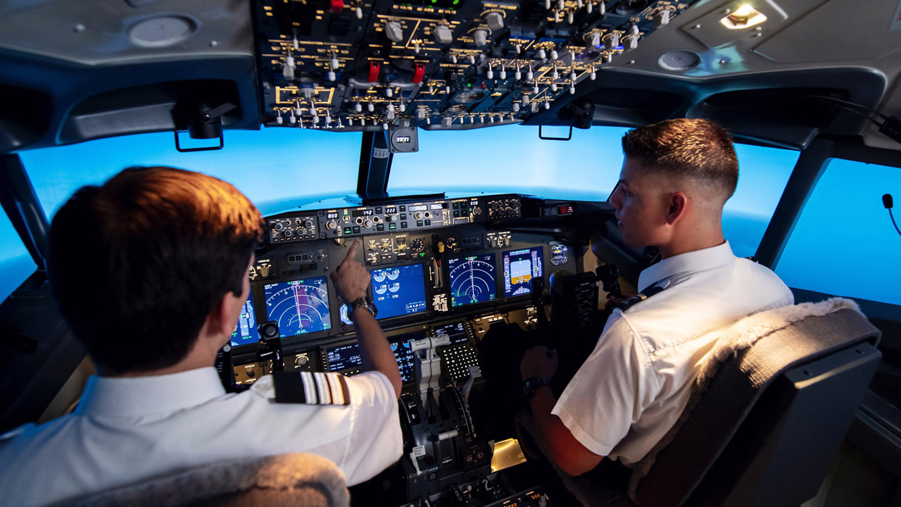 UniSA flight simulator