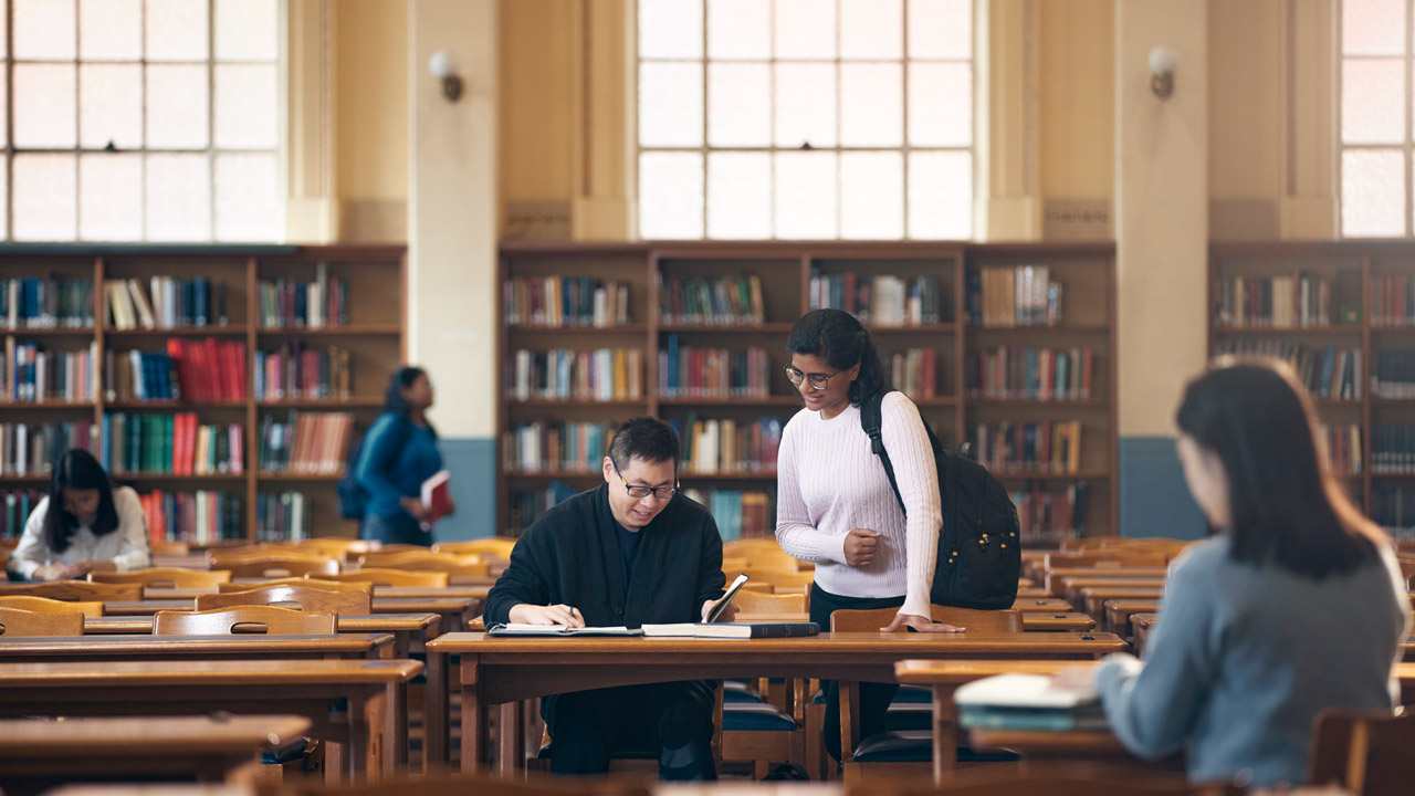 Barr5 Smith Library at The University of Adelaide