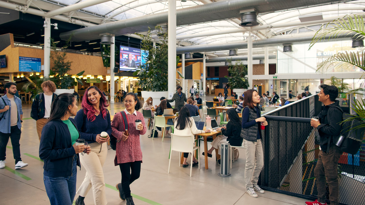 Hub Central at The University of Adelaide