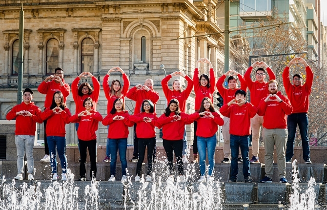 2020 StudyAdelaide Student Ambassadors