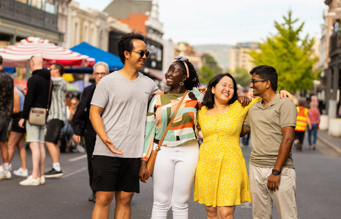 International students skilled migration in Adelaide